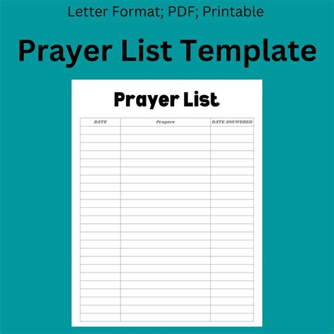 Prays-list